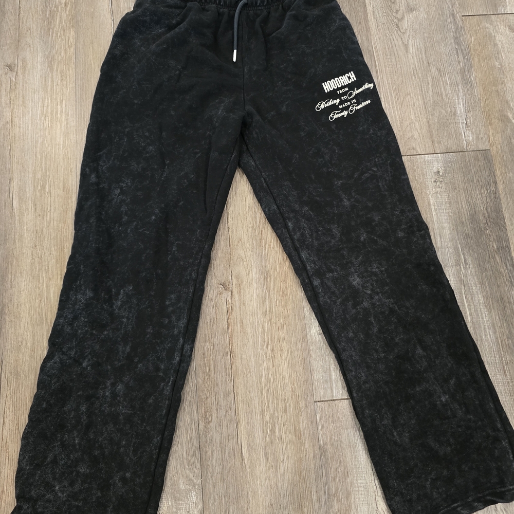 Hoodrich Women's Black Joggers